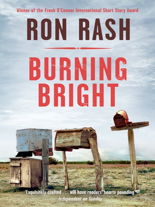 Title details for Burning Bright by Ron Rash - Wait list